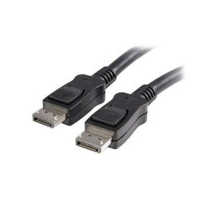 Startech Displ3m 3m Displayport Cable With Latches M/m