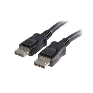 Startech Displ5m 5m Displayport Cable With Latches M/m