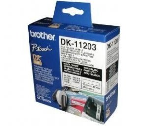Brother DK-11203 Thermal paper 17mm x 87mm 300 Labels