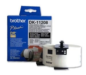 Brother DK-11208 Address labels 38mm x 90mm 400 Labels