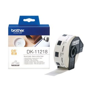 Brother DK11218 White Label 1000 per roll Misc Consumables