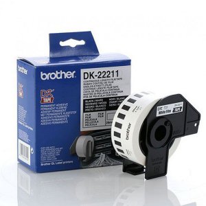 Brother DK22211 White Roll 15.24 metres
