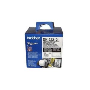 Brother DK22212 White Roll 15.24 metres
