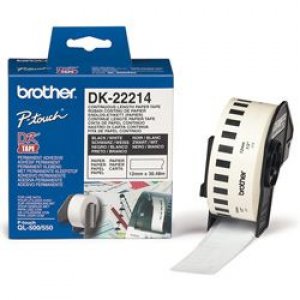 Brother DK-22214 Thermal paper white Roll