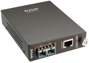D-Link DMC-700SC 1000BaseT to 1000BaseSX Multimode Media Converter