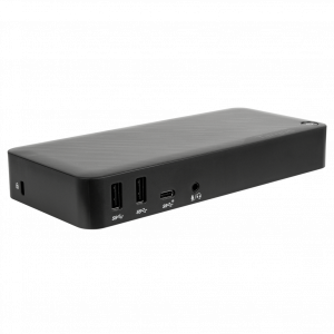 Targus USB-C Multi-Function DisplayPort Alt. Mode Triple Video Docking Station with 85W Power