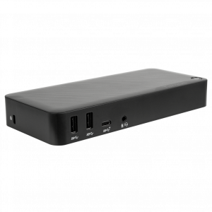 Targus USB-C Multi-Function DisplayPort Alt. Mode Triple Video Docking Station with 85W Power