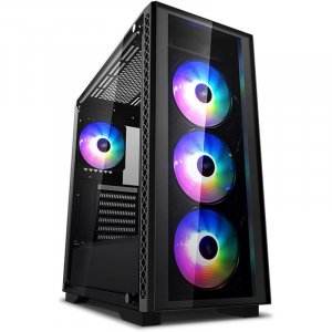 Deepcool Matrexx 50 ADD RGB 4F LD Tempered Glass Mid-Tower E-ATX Case