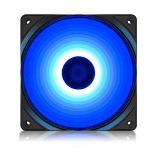 Deepcool RF120B 120mm High Brightness LED Fan - Blue DP-FLED-RF120-BL