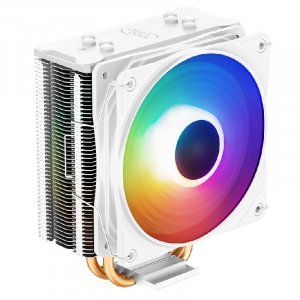 Deepcool GAMMAXX 400 XT RGB CPU Air Cooler - White DP-MCH4-GMX400-XT-WH