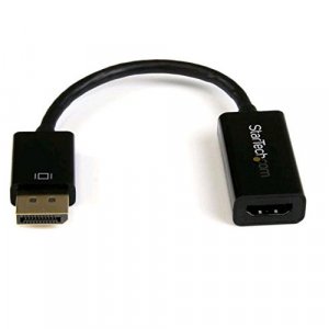 Startech Dp2hd4ks Displayport To Hdmi 4k Adapter Converter