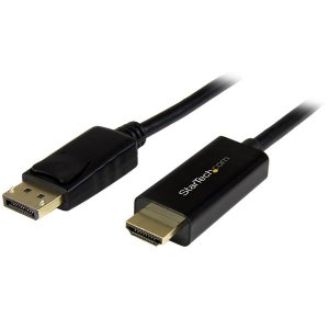 Startech Dp2hdmm3mb 3m Displayport To Hdmi Adapter Cable