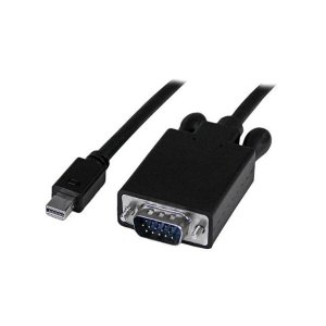 Startech Dp2vgamm15b 15 Ft Displayport Dp To Vga Adapter