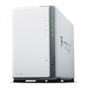 Synology DiskStation DS223j 2-Bay Diskless NAS RTD1619B 1GB