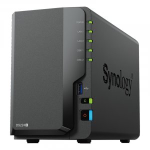 Synology DS224+ 2-Bay Diskless NAS Celeron J4125 2GB