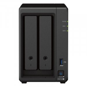 Synology DiskStation DS723+ 2-Bay Diskless NAS Ryzen Dual-Core 2GB