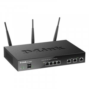 D-Link DSR-1000AC AC1750 Dual-Band Wireless AC Unified Services VPN Router
