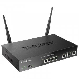 D-Link DSR-500AC Unified Wireless AC1200 Services Router