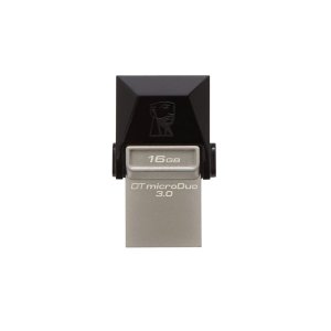 Kingston DataTraveler microDuo 16GB USB 3.0 Flash Drive with micro USB OTG