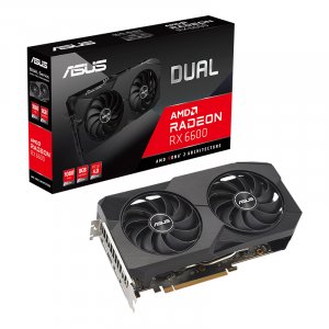 ASUS Radeon RX 6600 DUAL 8GB Video Card - V2