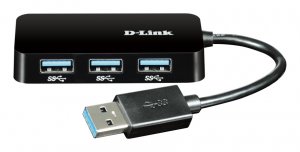 D-Link DUB-1341 4 Port Super Speed USB 3.0 Hub 