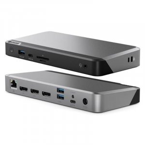 Alogic MX3 USB-C Triple Display Docking Station with 100W Power Delivery