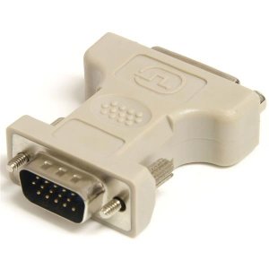 StarTech DVI to VGA Cable adapter - DVI-I (F) - HD-15 (M)