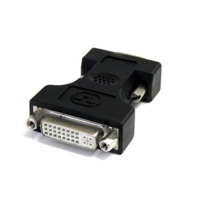 Startech Dvivgafmbk Black Dvi To Vga Cable Adapter - F/m
