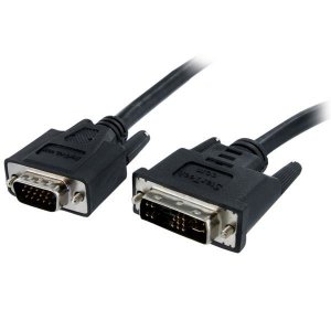 StarTech 1m DVI to VGA Display Monitor Cable M/M - DVI to VGA (15 Pin) DVIVGAMM1M