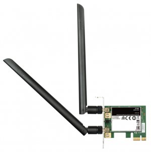 D-Link DWA-582 Wireless AC1200 Dual Band PCIe Adapter