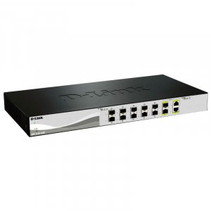 D-Link DXS-1210-12SC 12 Port 10 Gigabit WebSmart Switch