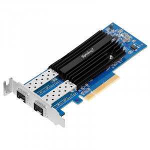 Synology E10G21-F2 Dual Port 10 Gigabit SFP+ PCIe Ethernet Adapter Card