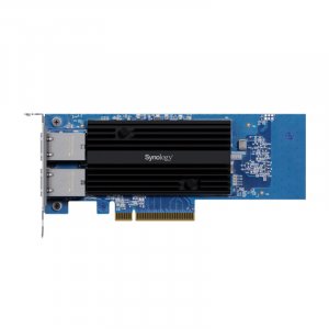 Synology E10G30-T2 10Gbe Dual Port RJ45 Card