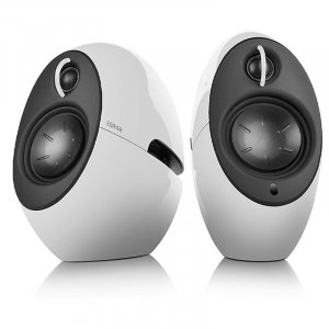 Edifier E25HD LUNA HD 2.0 Bluetooth Speakers with Remote - White
