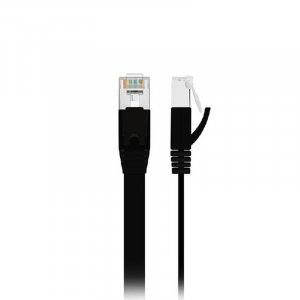 Edimax 1m 1G Flat CAT6 Network Cable - Black