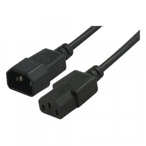 Power Cable Extension IECM - IECF PC to Monitor 1.8m