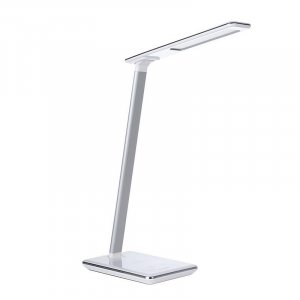 Simplecom EL818 LED Desk Lamp with Wireless Charging Base