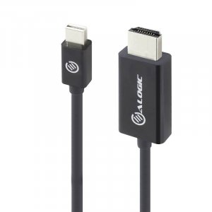 Alogic 2m Elements Mini DisplayPort to HDMI Cable - (M/M)
