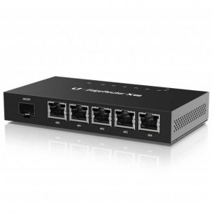 Ubiquiti Networks EdgeRouter ER-X-SFP 6 Port PoE Gigabit Ethernet Router