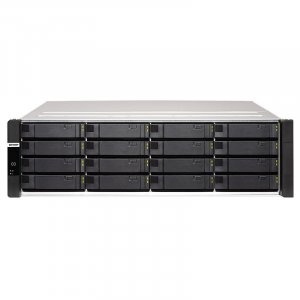 QNAP ES1686dc-2142IT-128G 16-Bay Diskless 3U Rackmount NAS Xeon D-2142IT 3.0GHz 128GB