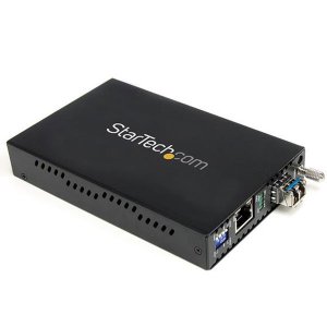 StarTech Gigabit Fiber Media Converter LC 40 km