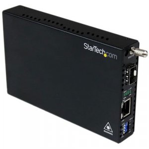 StarTech Gigabit Fiber Media Converter - Open SFP