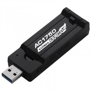 Edimax AC1750 Dual-Band Wi-Fi USB3.0 Adapter with Adjustable Antenna EW-7833UAC