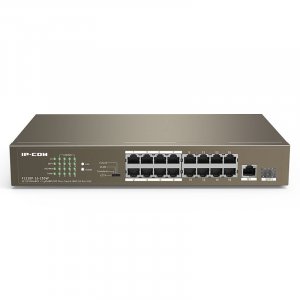 IP-COM F1118P-16-150W 16-Port 100M 1-Port Gigabit PoE Switch with SFP
