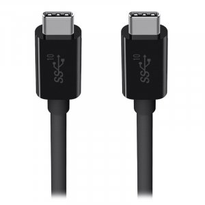 Belkin 1M 3.1 USB-C to USB-C Charge and Sync Cable - Black F2CU052BT1M-BLK