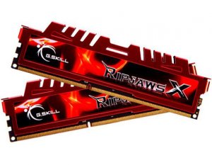 G.Skill RipjawsX 16GB (2x 8GB) DDR3 1600MHz Desktop Memory F3-12800CL10D-16GBXL