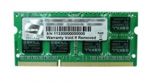 G.Skill 8GB (1x 8GB) DDR3 1600MHz SODIMM Memory