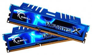 G.Skill RipjawsX 16GB (2x 8GB) DDR3 2400MHz Memory F3-2400C11D-16GXM