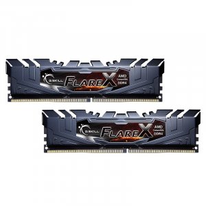 G.Skill Flare X 16GB(2x 8GB) DDR4 3200MHz Desktop Memory F4-3200C16D-16GFX