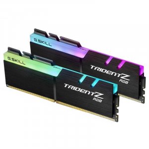 G.Skill Trident Z RGB 64GB (2x 32GB) DDR4 3200MHz Memory F4-3200C16D-64GTZR